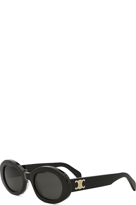 Eyewear for Men Celine Celine Cl40194u Triomphe 03a Nero Sunglasses
