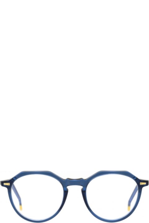 Kyme Eyewear for Women Kyme Owen Con 3 - Optical Glassestransparent Blue