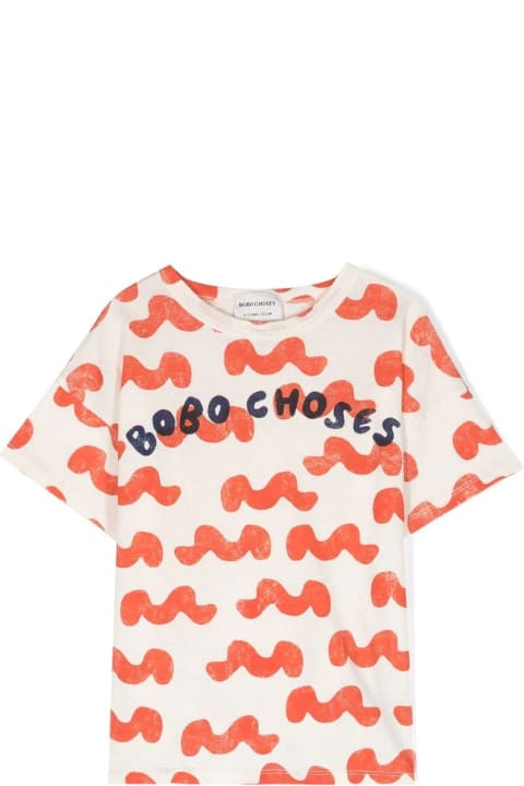 Bobo Choses Sail Boat Short Sleeve T-shirt | italist, ALWAYS LIKE 