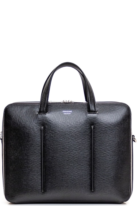 Ferragamo Luggage for Women Ferragamo Business Bag With Single Compartment