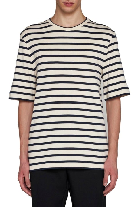 Jil Sander for Men Jil Sander Jil Sander+ Striped Crewneck T-shirt