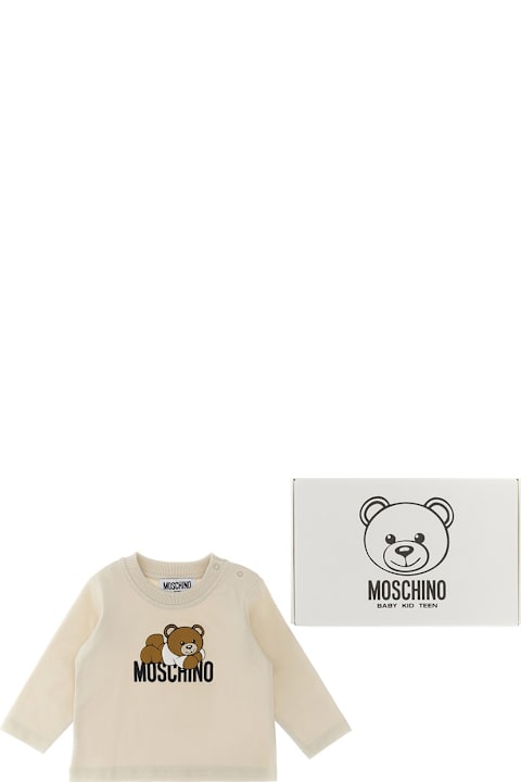 Moschino لـ Kids Moschino Teddy Bear Sweatshirt