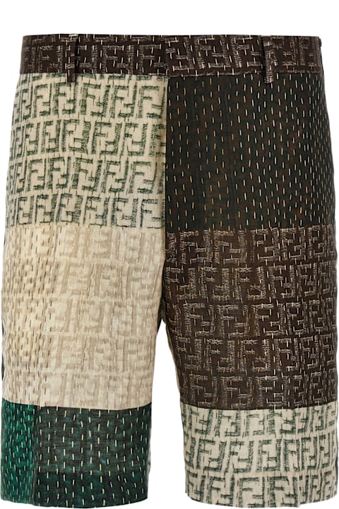 Fendi Pants for Women Fendi Bermuda Shorts