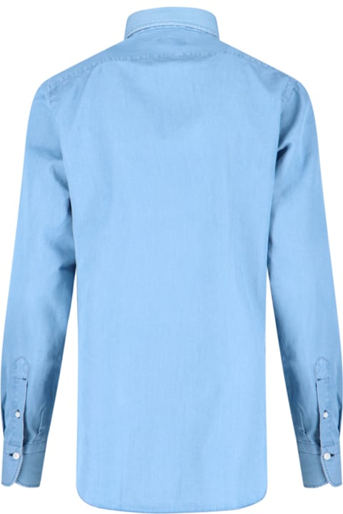 Finamore Shirts for Men Finamore 'napoli' Shirt