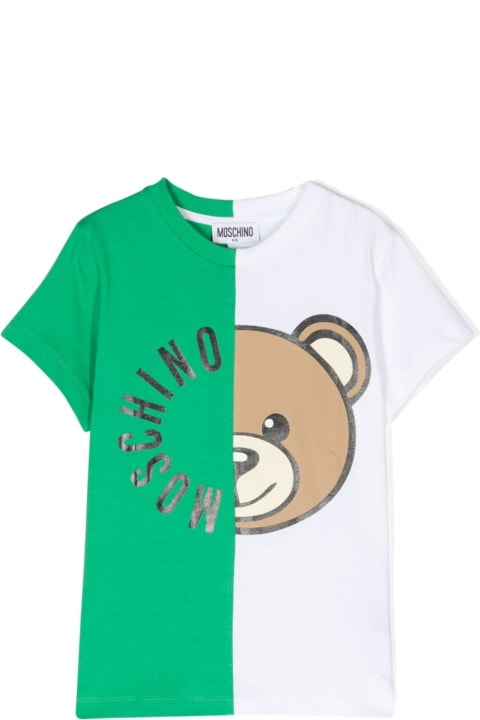 Moschino for Kids Moschino T-shirt Con Stampa