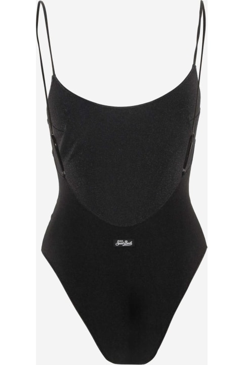 Swimwear for Women MC2 Saint Barth Black One Piece Swimsuit