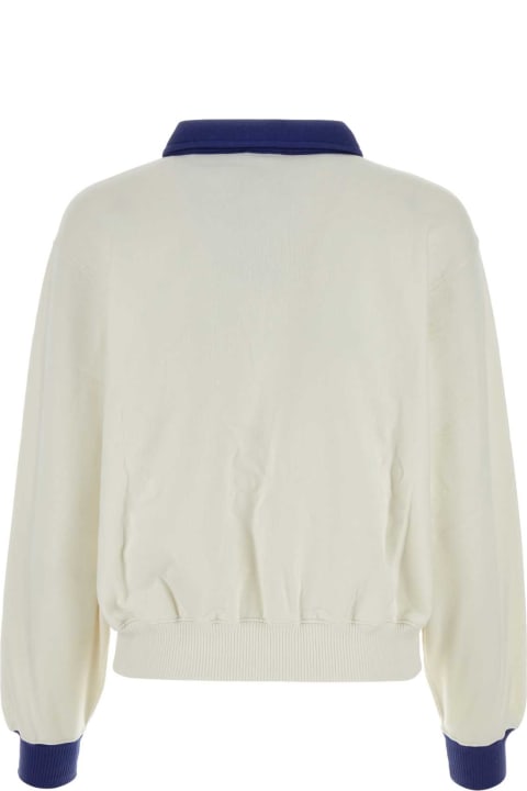 Fashion for Women Polo Ralph Lauren White Cotton Blend Polo Shirt
