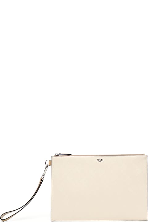 Fendi for Men Fendi Fendi Shadow Flat Pouch