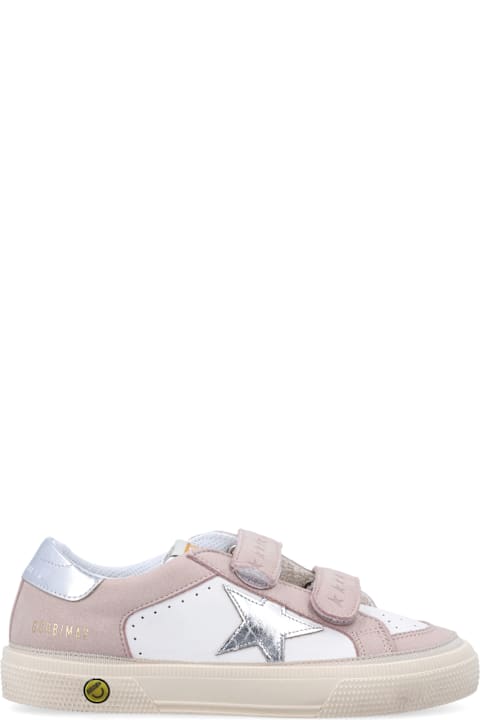 أدوات منزلية Golden Goose Kid - May School Sneakers