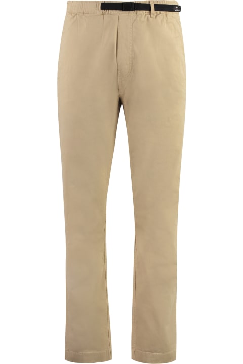Woolrich Pants for Men Woolrich Easy Cotton Trousers