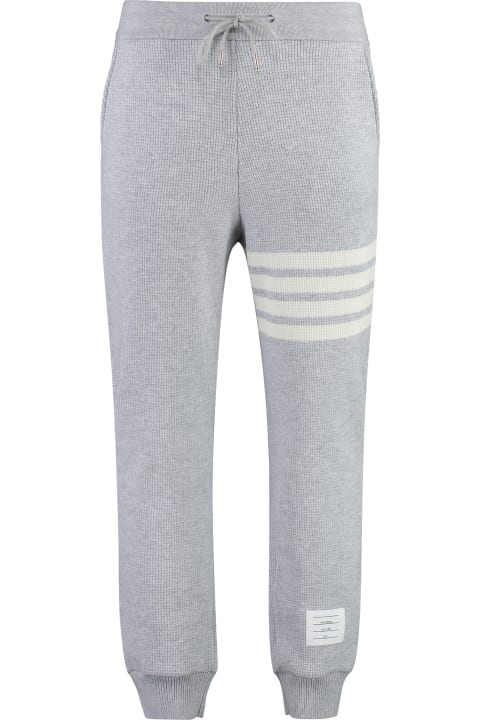 Thom Browne for Men Thom Browne Knitted Track-pants