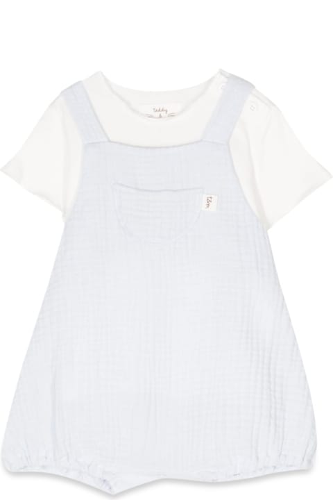 Teddy & Minou for Kids Teddy & Minou Romper With T-shirt