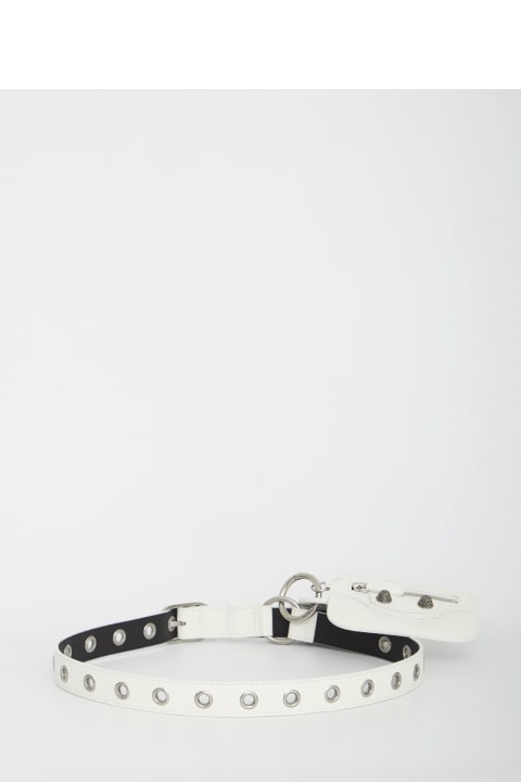 Le Cagole Belt With Charms