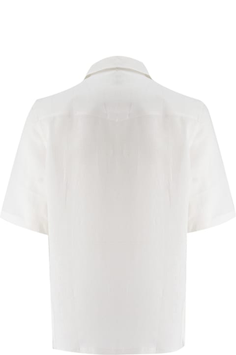 Brunello Cucinelli for Kids Brunello Cucinelli Short-sleeved Shirt