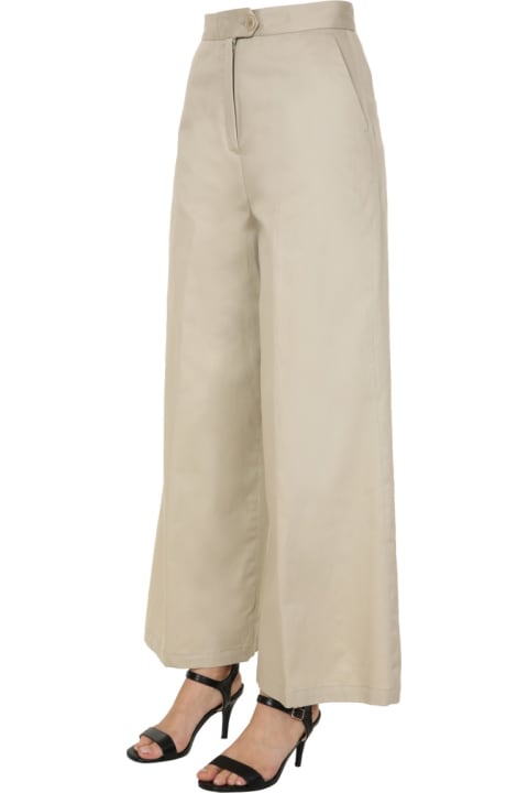 Aspesi Pants & Shorts for Women Aspesi Wide Trousers