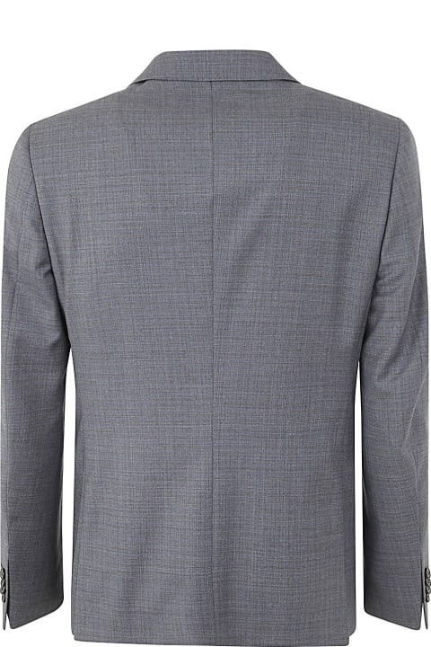 Suits for Men Zegna Pure Wool Suit
