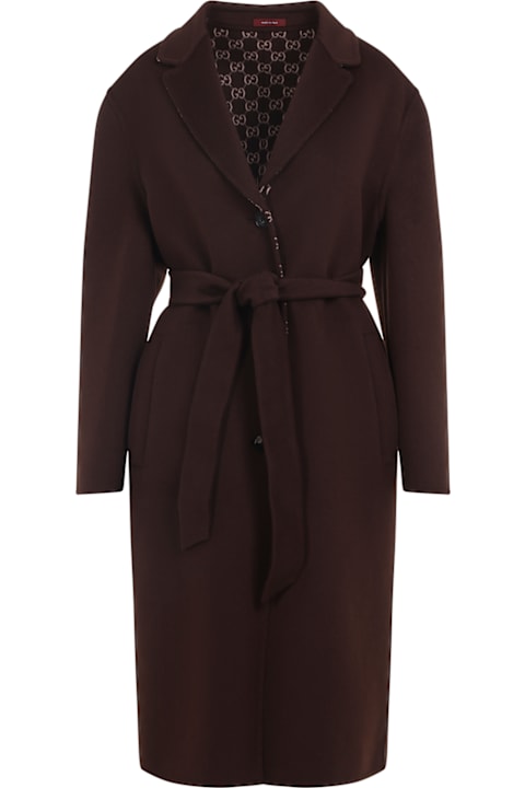 Fashion for Men Gucci Gg Double Coat