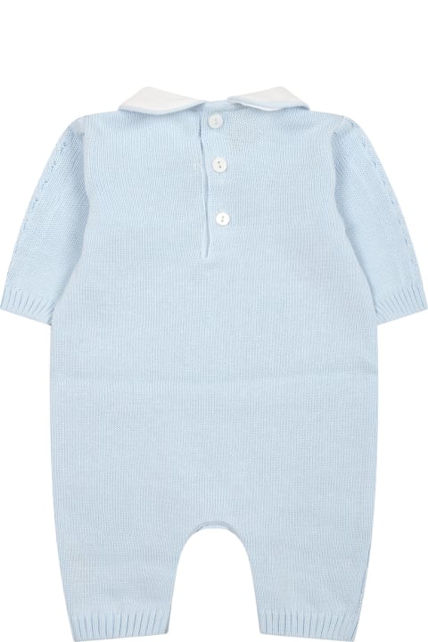Bodysuits & Sets for Baby Boys Little Bear Sky Blue Babygrown For Baby Girl