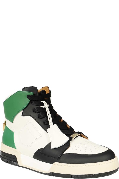 Buscemi Sneakers for Men Buscemi Leather High-top Sneakers