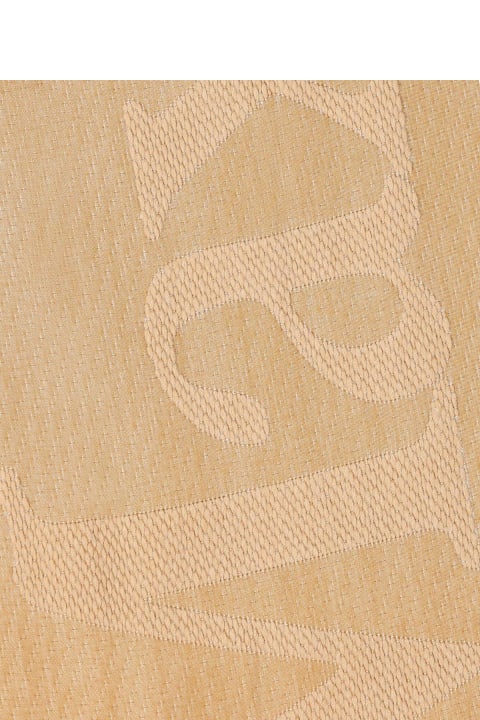 Scarves & Wraps for Women Max Mara Logo Embroidered Scarf