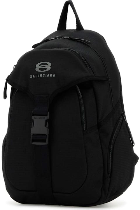 Balenciaga for Women Balenciaga Black Fabric Unity Backpack