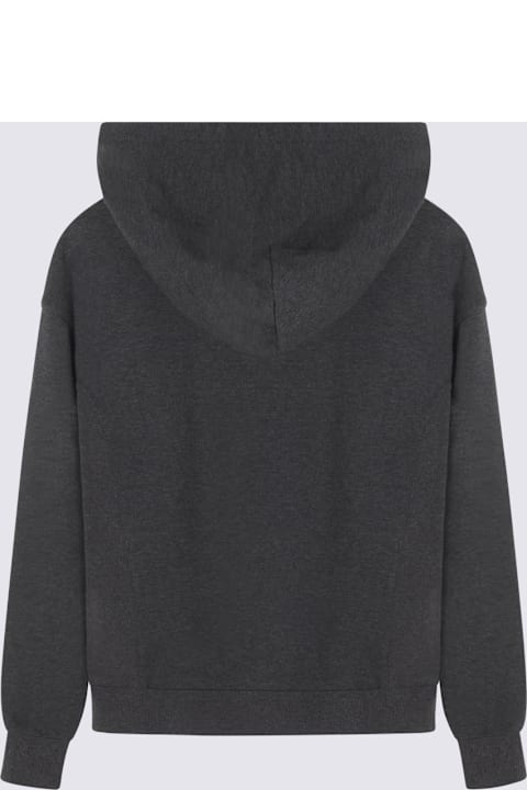 Homeware Dolce & Gabbana Grey Cotton Sweatshirt