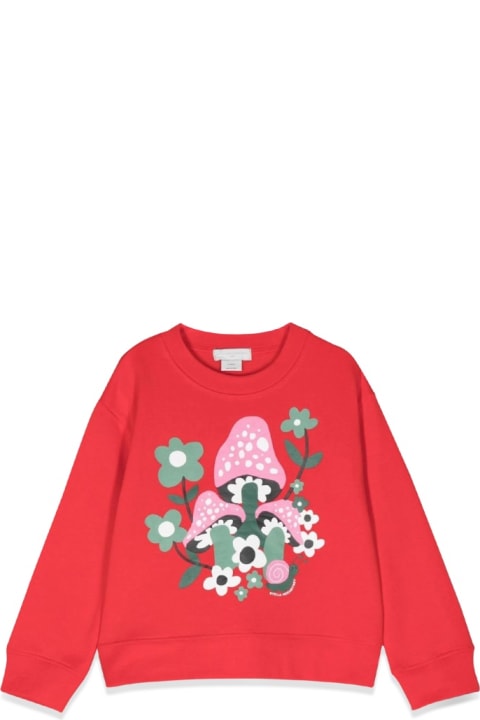 Fashion for Baby Girls Stella McCartney Kids Crewneck Sweatshirt