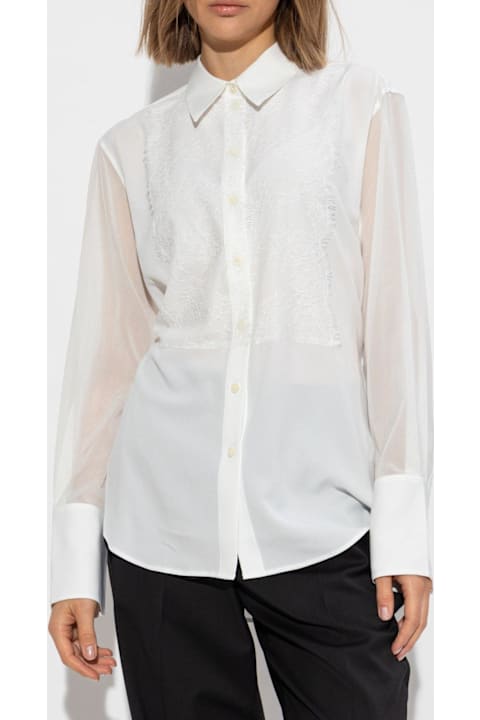 Homeware Helmut Lang Relaxed Lace Shirt