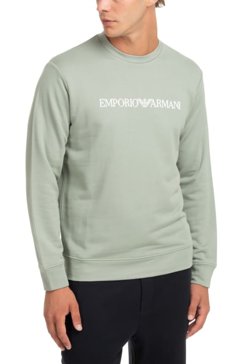 Emporio Armani for Men Emporio Armani Cotton Sweatshirt
