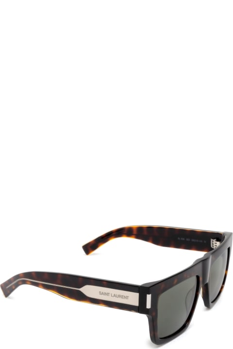 Saint Laurent Eyewear Eyewear for Men Saint Laurent Eyewear Sl 628 Havana Sunglasses