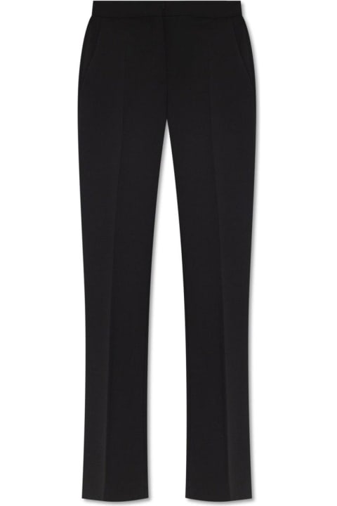 Pants & Shorts for Women Moschino Pleat Front Trousers