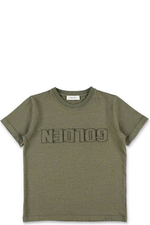 Homeware Golden Goose Golden Goose Kids Logo T-shirt