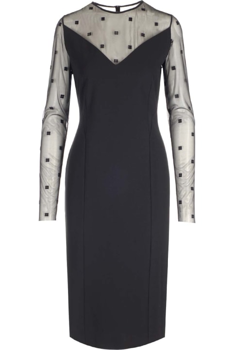 Givenchy for Women Givenchy Fitted Mini Dress