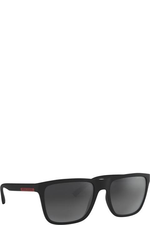 メンズ Armani Exchangeのアイウェア Armani Exchange Ax4080s Matte Black Sunglasses