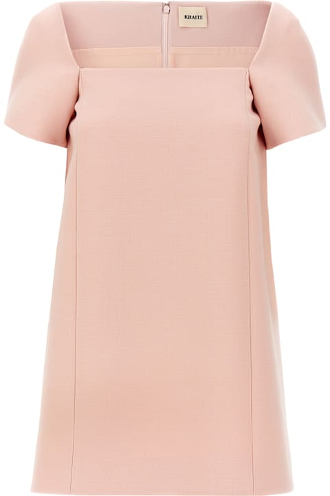 ワンピース KHAITE SS25 'Benji' dress (54774092 510) KHAITE | Benji Mini Dress – Kirna Zabête