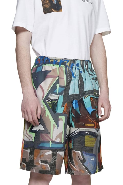 Sale for Men Off-White Neen Allover Lounge Shorts