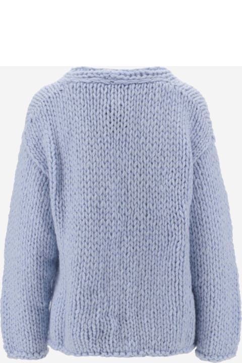 Merino Wool Blend Sweater