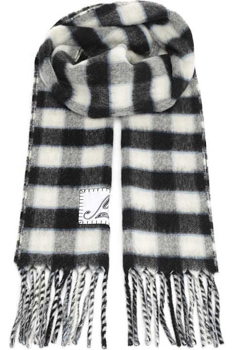 Marni Double-face Wool Scarf | italist