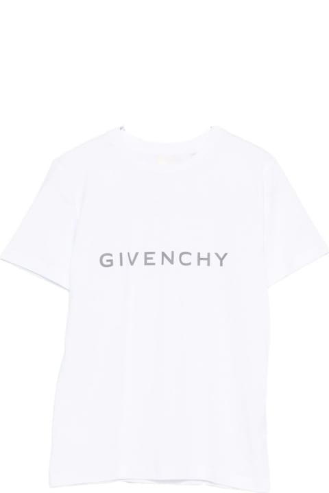 Homeware Givenchy Givenchy Kids Logo-print T-shirt
