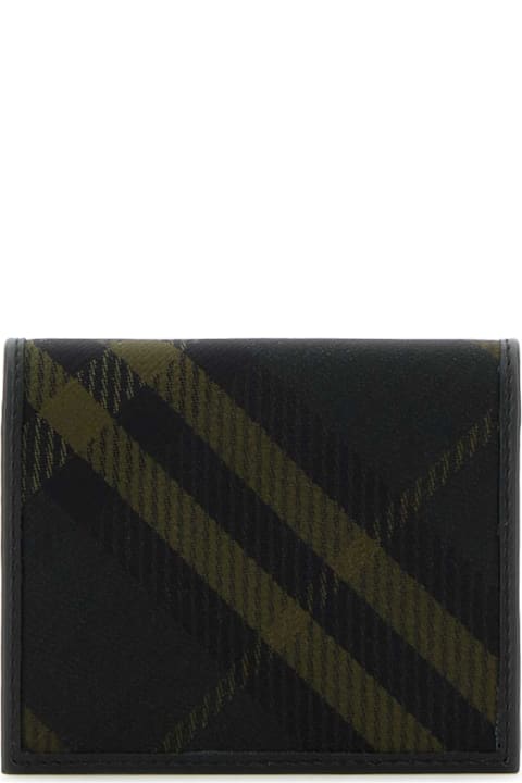 Burberry Accessories for Men Burberry Printed Canvas Wallet