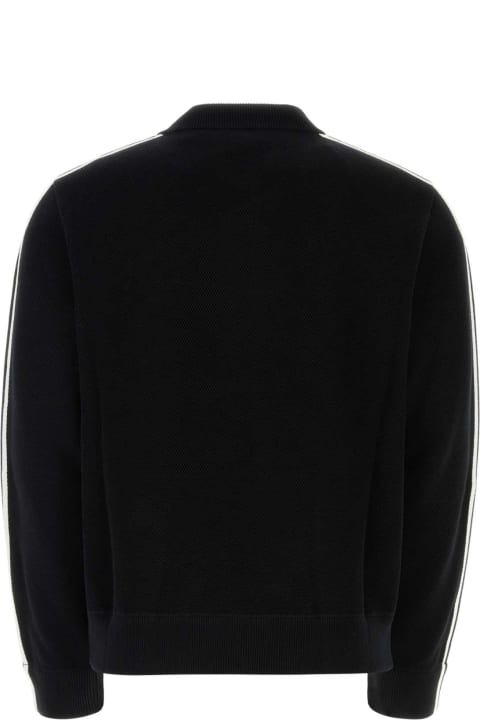 Clothing for Men Dsquared2 Black Cotton Sweatshirt