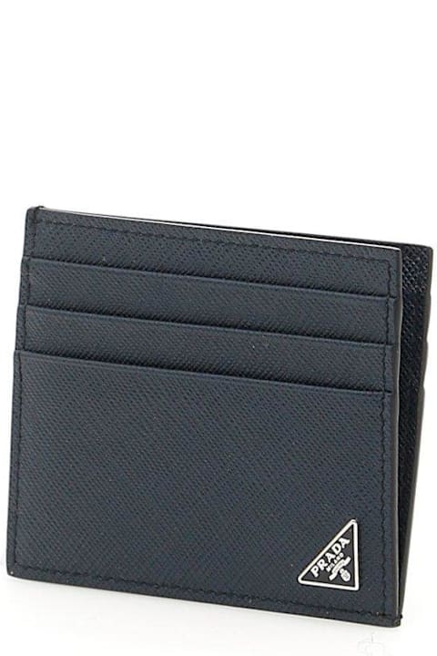 Prada Accessories for Men Prada Triangle-logo Cardholder