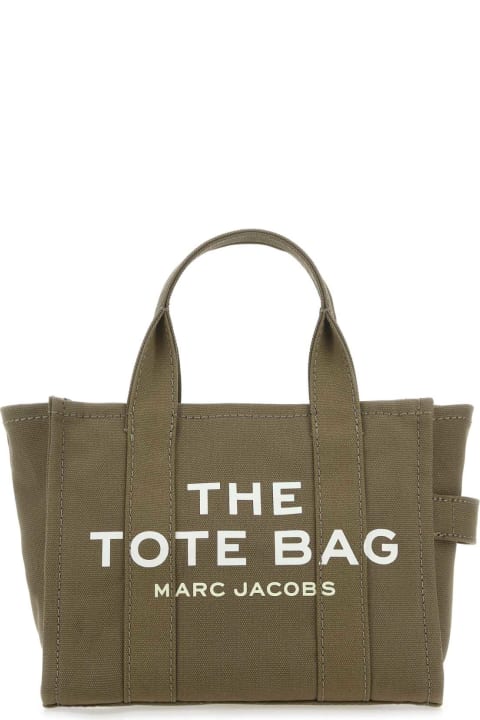 Homeware Marc Jacobs Mud Canvas Mini The Tote Bag Handbag