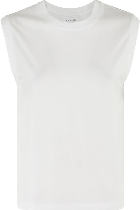 Frame Sweaters for Women Frame Muscle Crew Tank