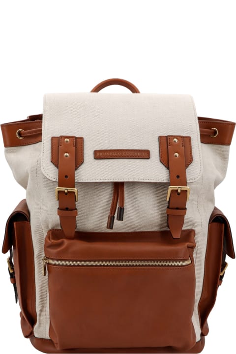 Backpacks for Men Brunello Cucinelli Backpack