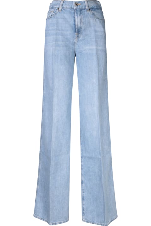 7 For All Mankind Jeans for Women 7 For All Mankind Lotta Light Blue Jeans