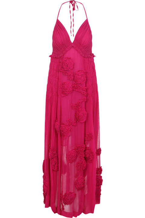 Dries Van Noten لـ Kids Dries Van Noten Drina Midi Dress