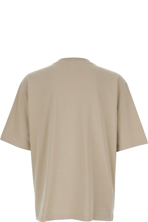 Homeware Dsquared2 Maxi Logo Print T-shirt