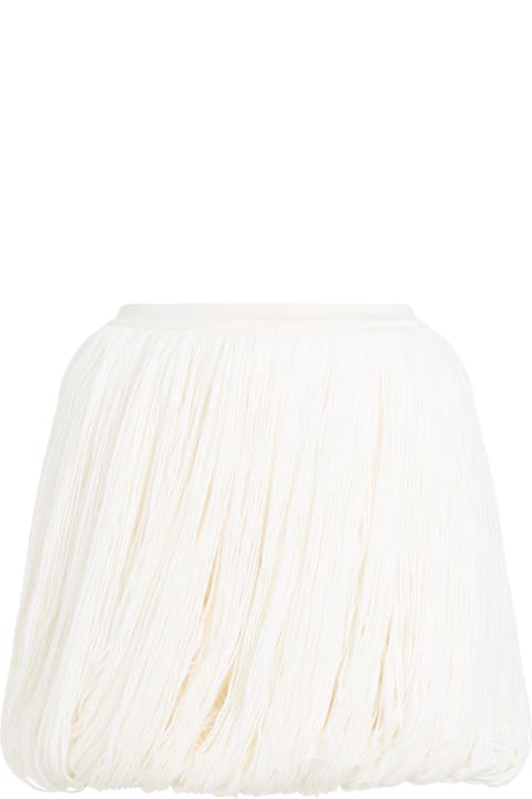 Homeware Alaia Alaïa Fringes Skirt