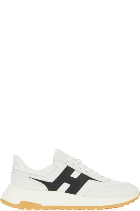 Hogan for Men Hogan Two-tone Leather Hyperlight Sneakers